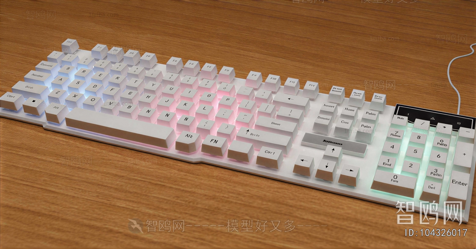 Modern Keyboard And Mouse
