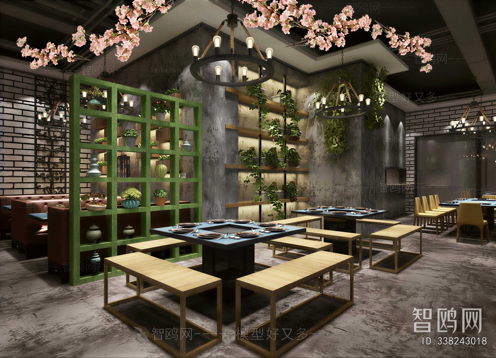 Modern Hot Pot Restaurant