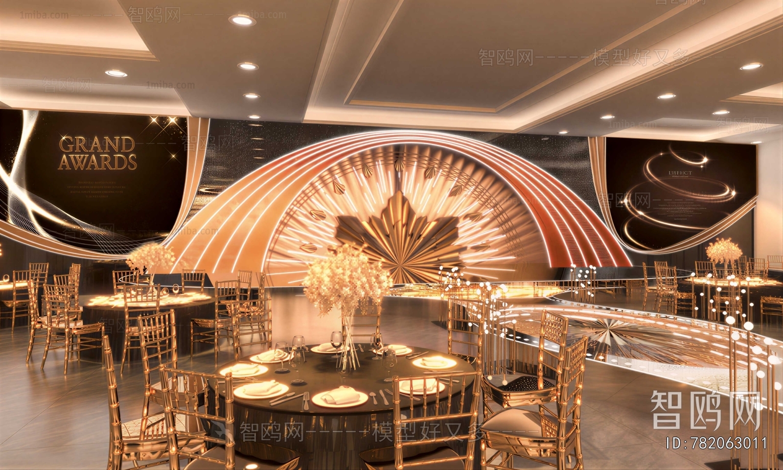 Modern Banquet Hall