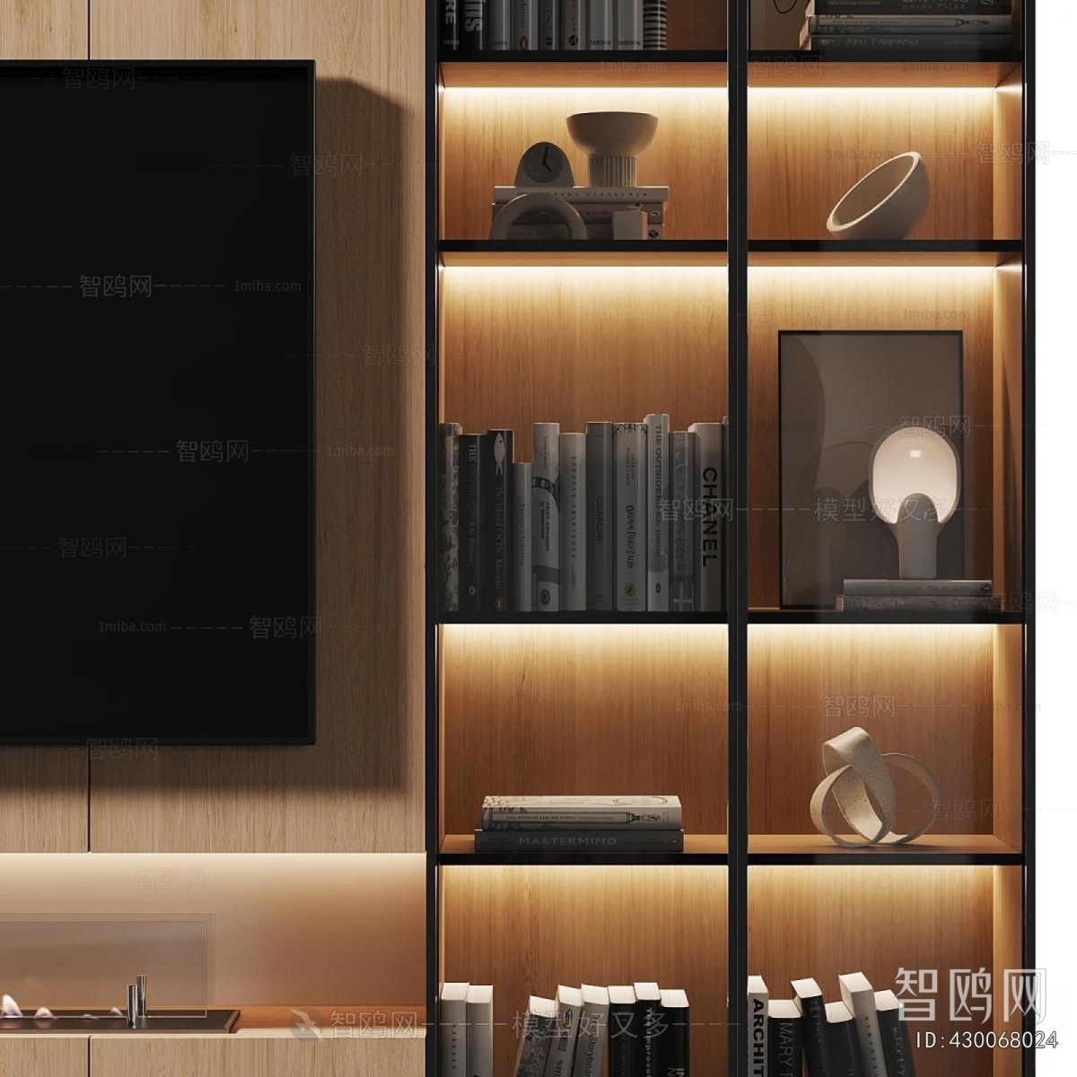 Modern TV Cabinet