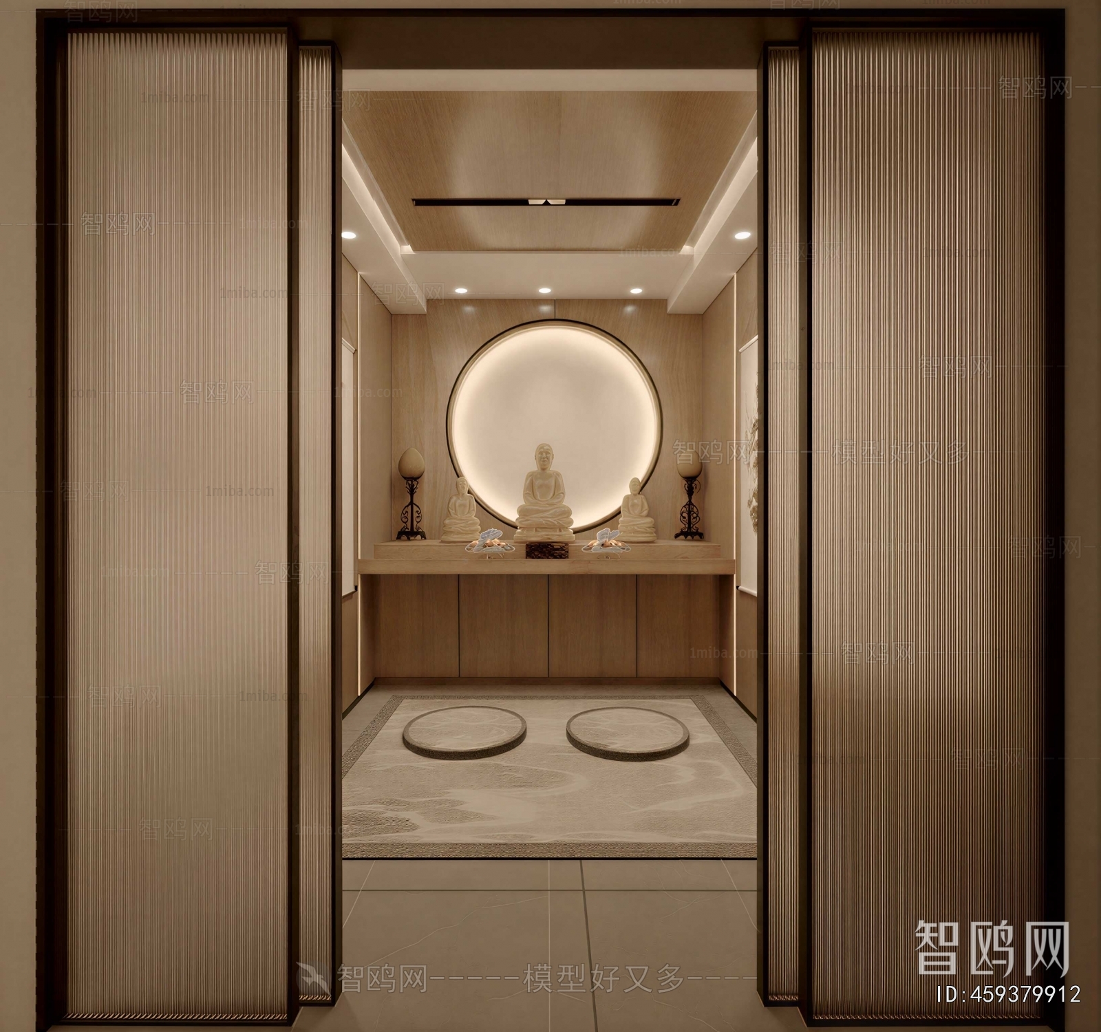 New Chinese Style Temple