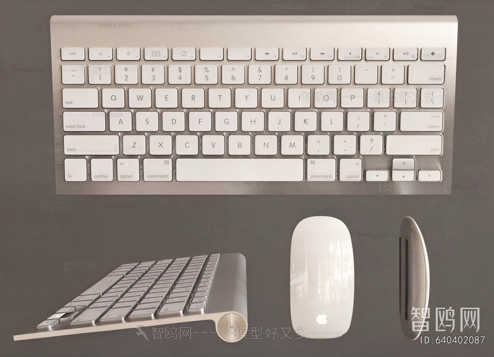 Modern Keyboard And Mouse
