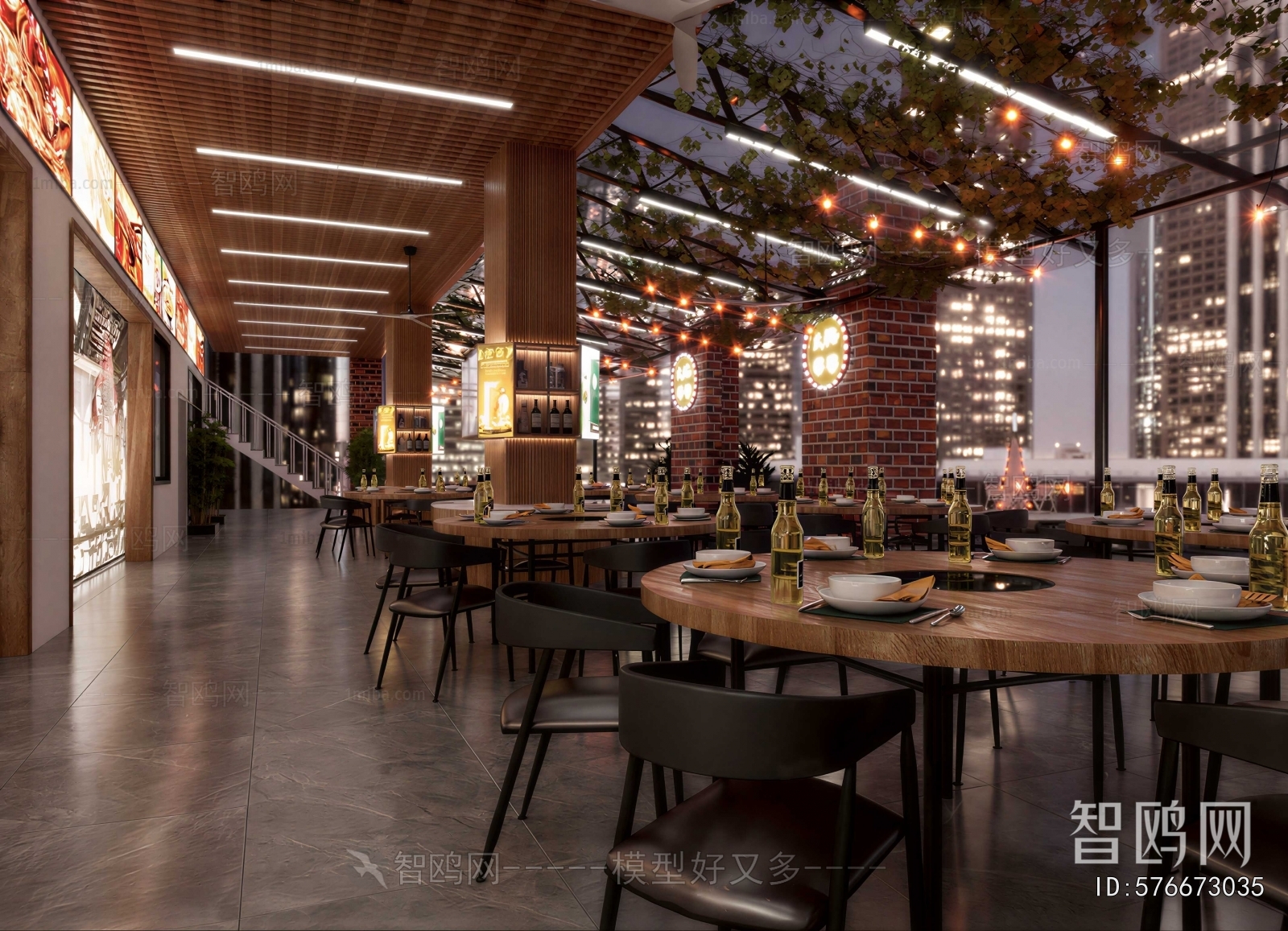 Southeast Asian Style Restaurant