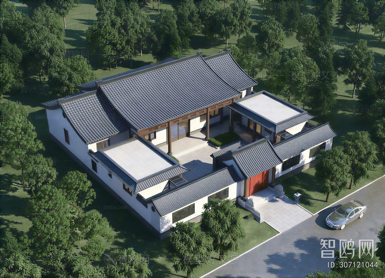 Chinese Style Detached Villa