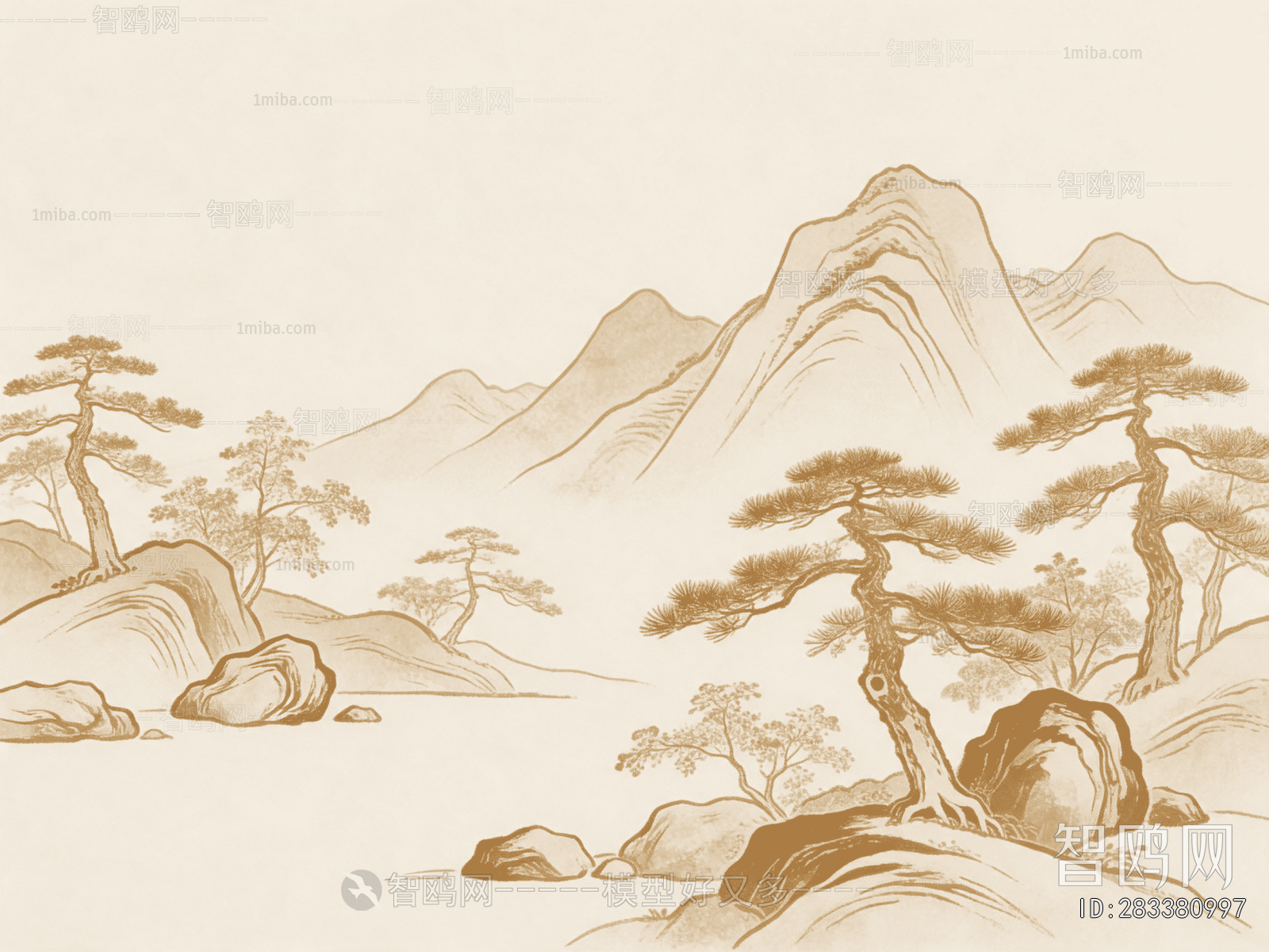 Chinese Style Wallpaper