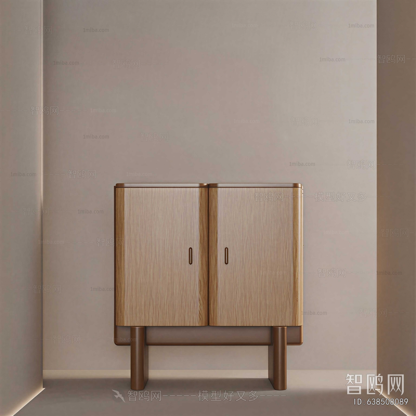 New Chinese Style Side Cabinet