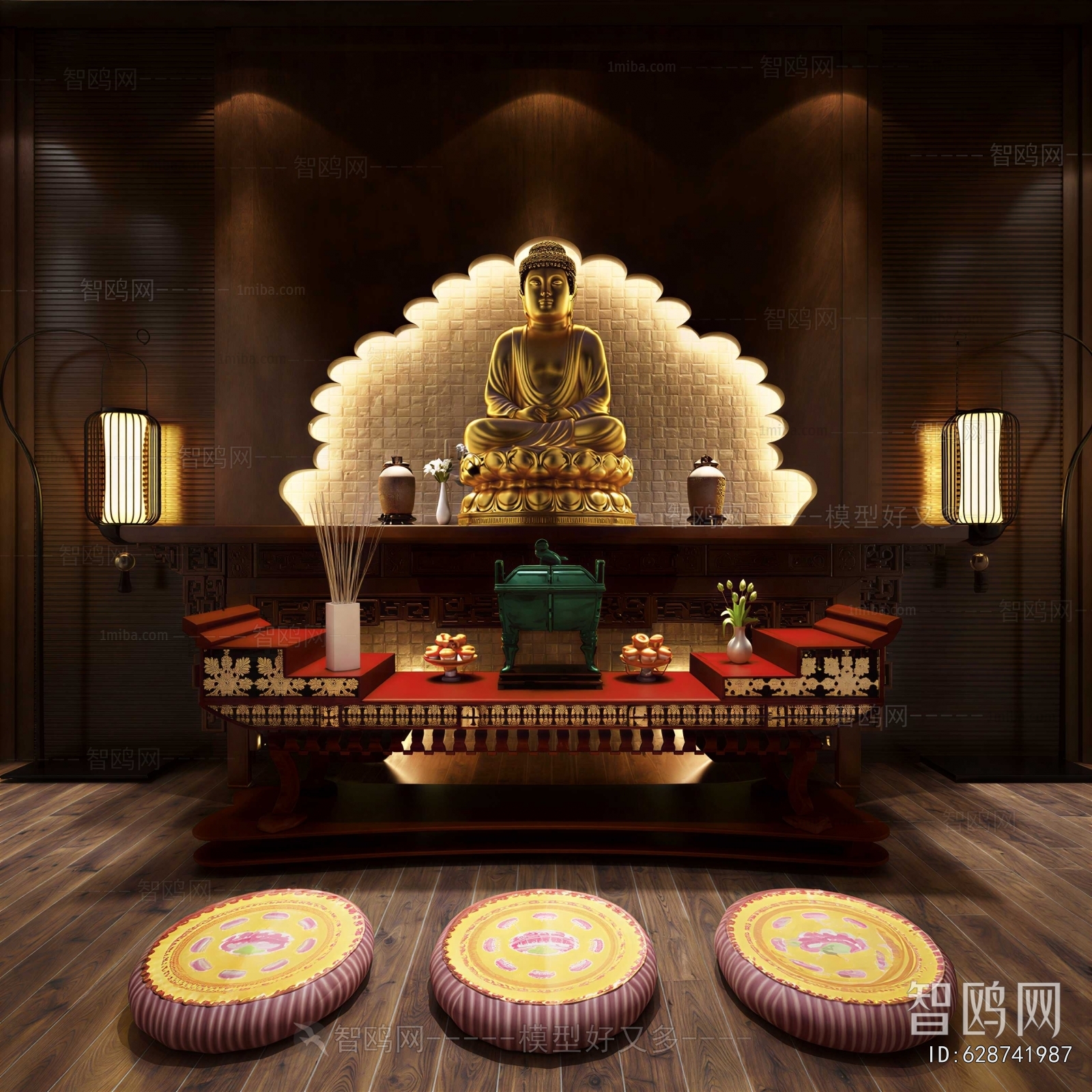 Chinese Style Temple
