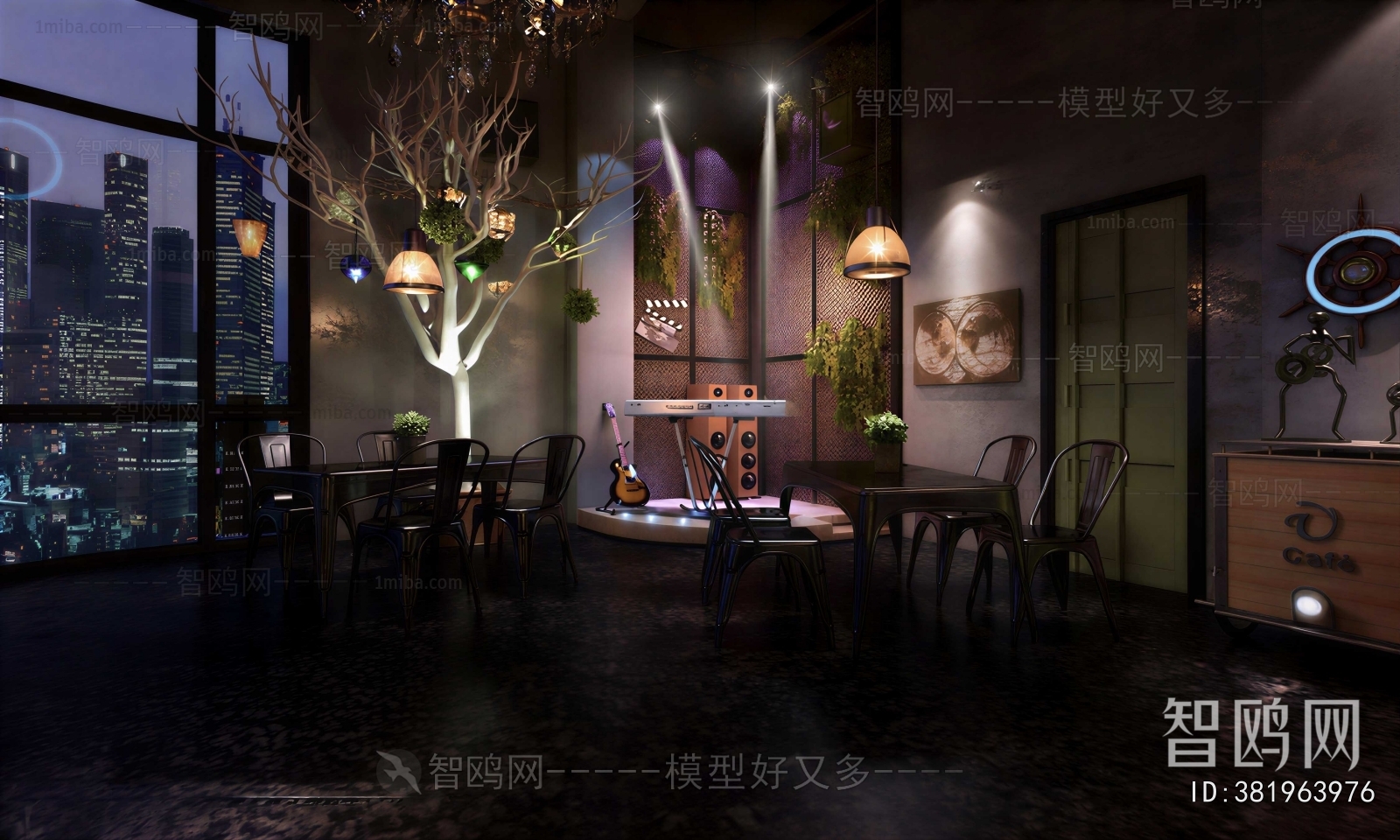 Industrial Style Restaurant