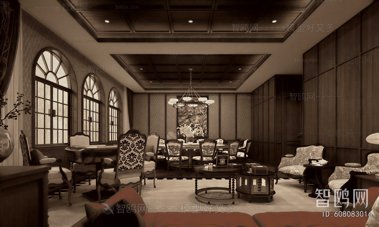 New Chinese Style Restaurant Box
