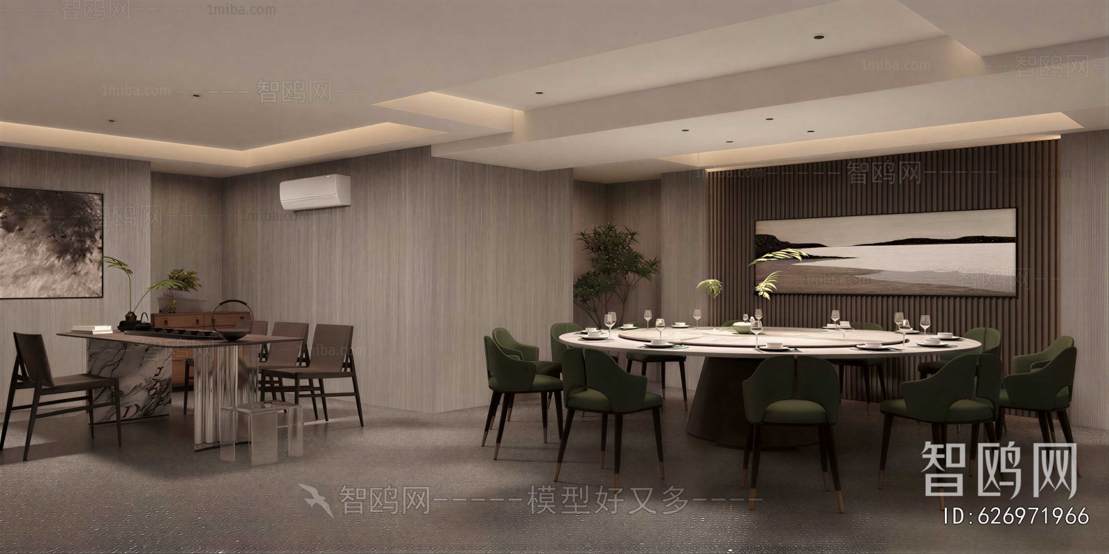 New Chinese Style Restaurant Box