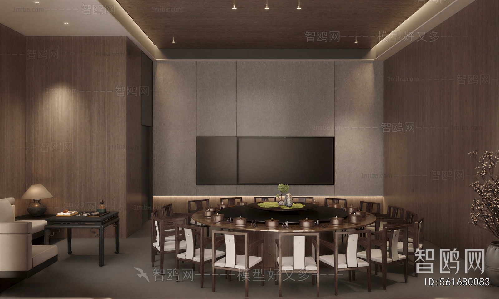 New Chinese Style Restaurant Box