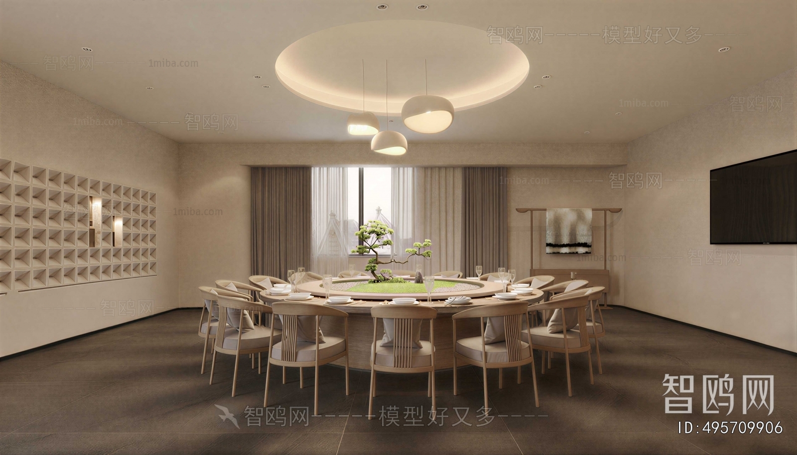 New Chinese Style Restaurant Box