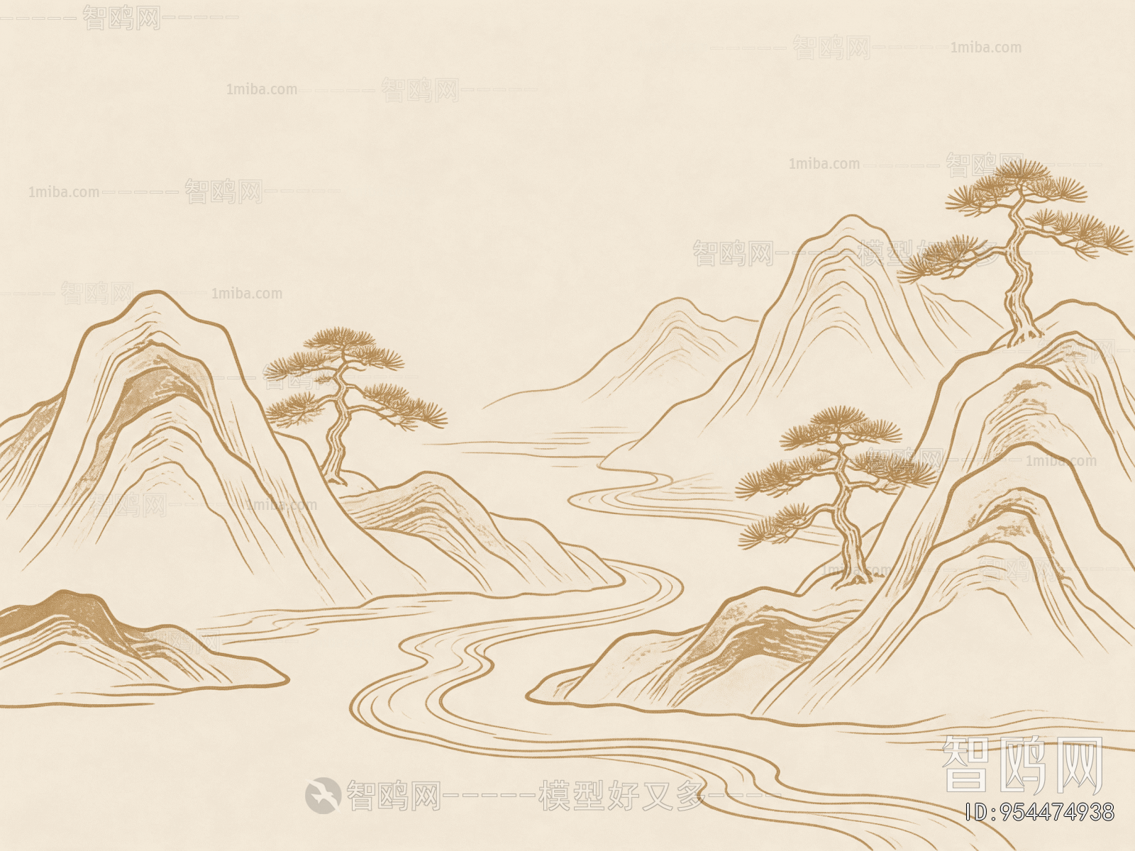 Chinese Style Wallpaper