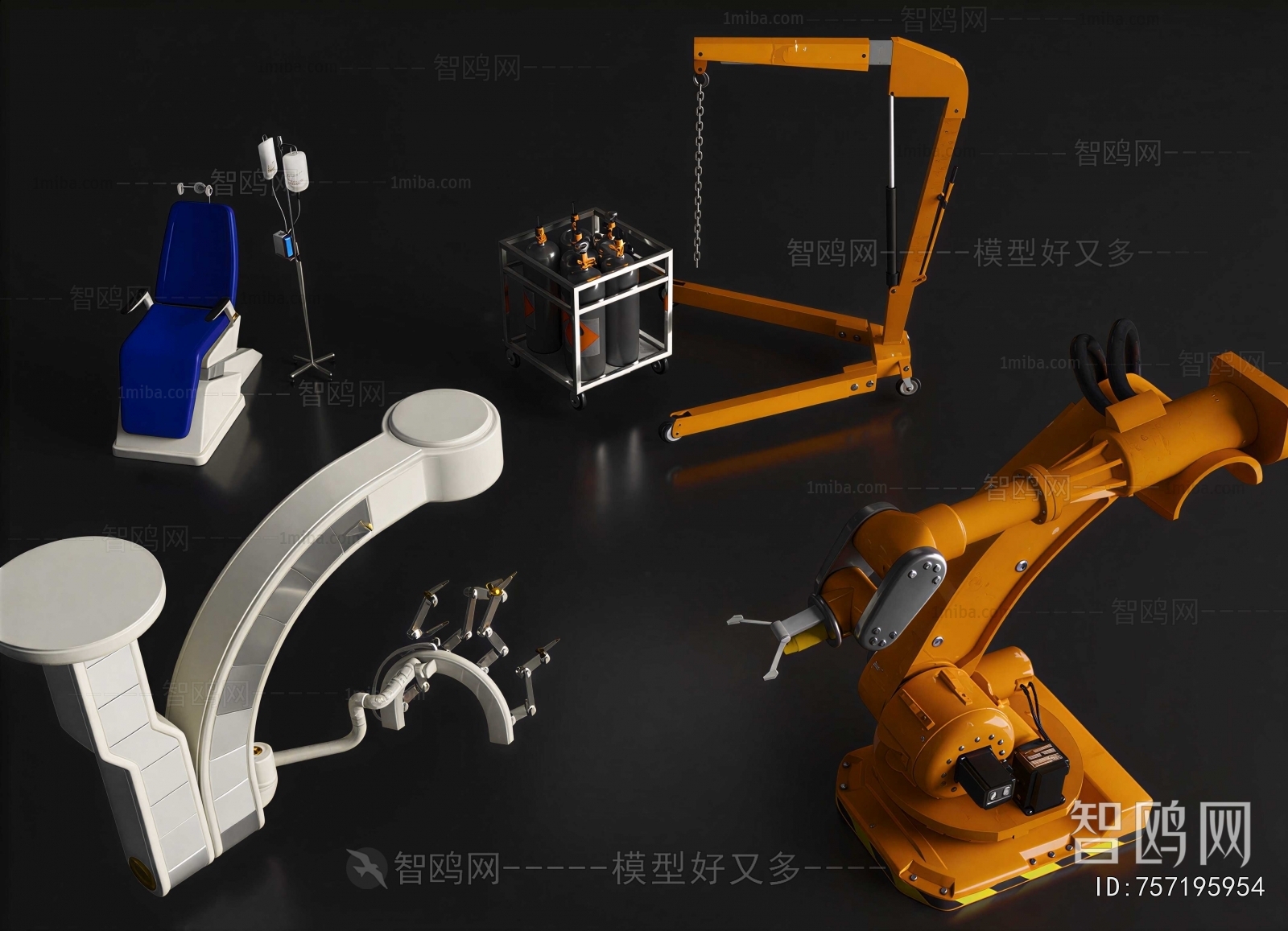 Modern Medical Equipment