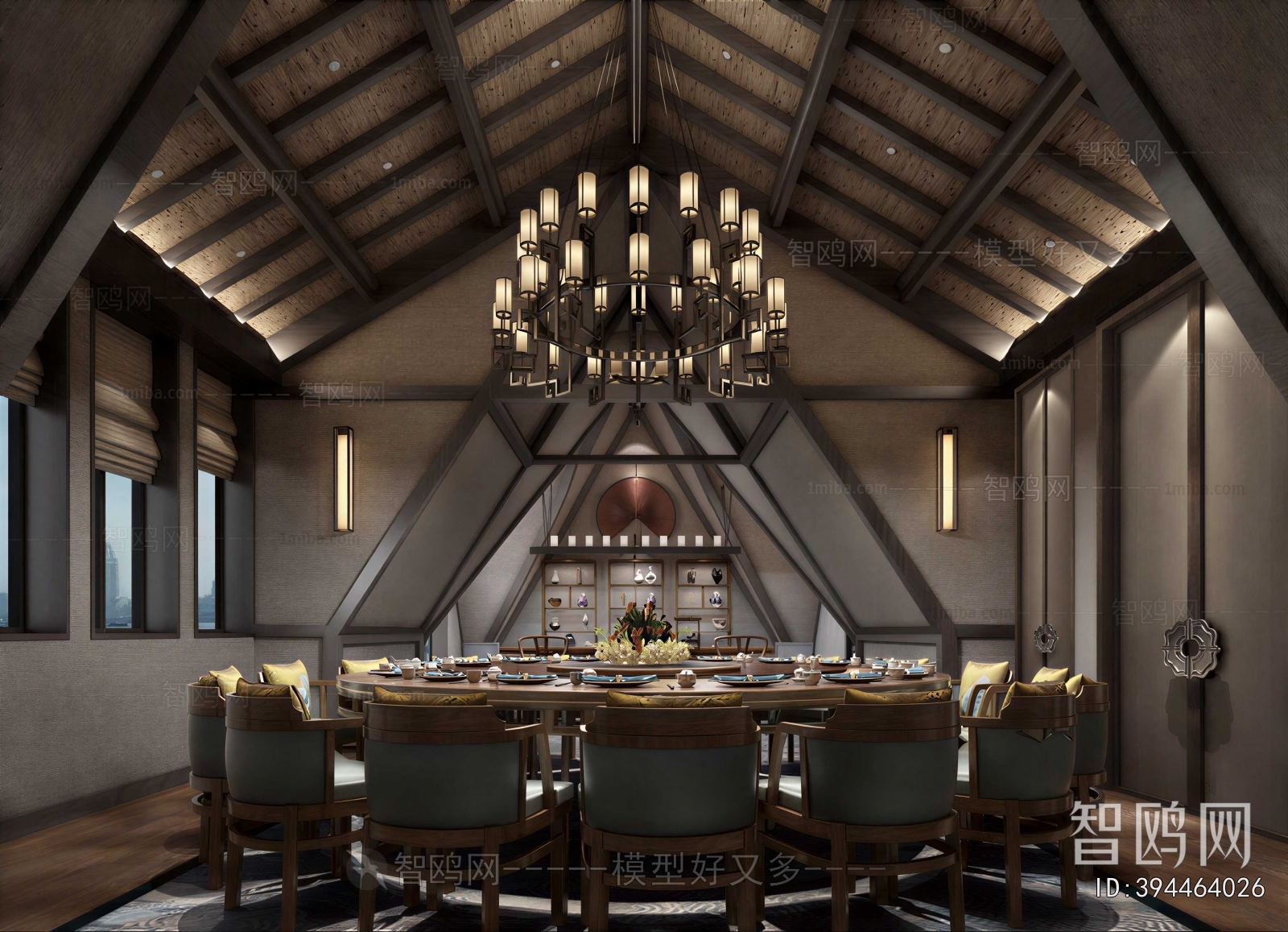 New Chinese Style Restaurant Box
