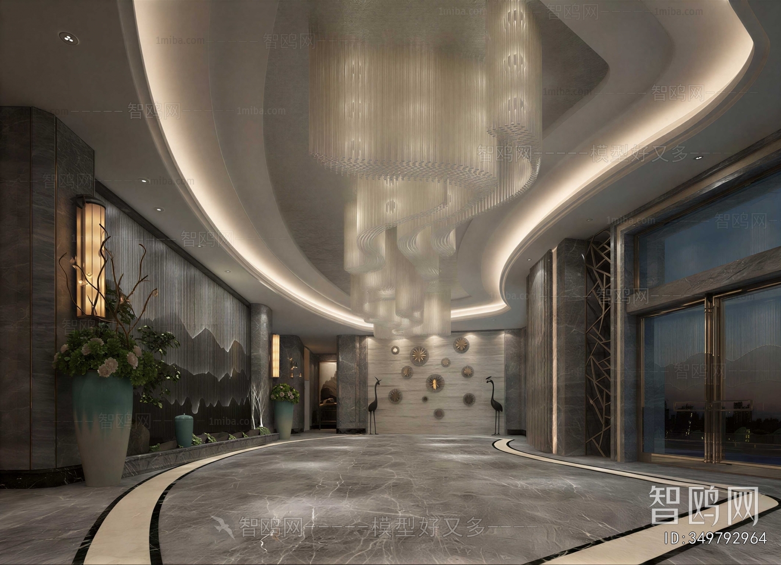 Modern Lobby Hall