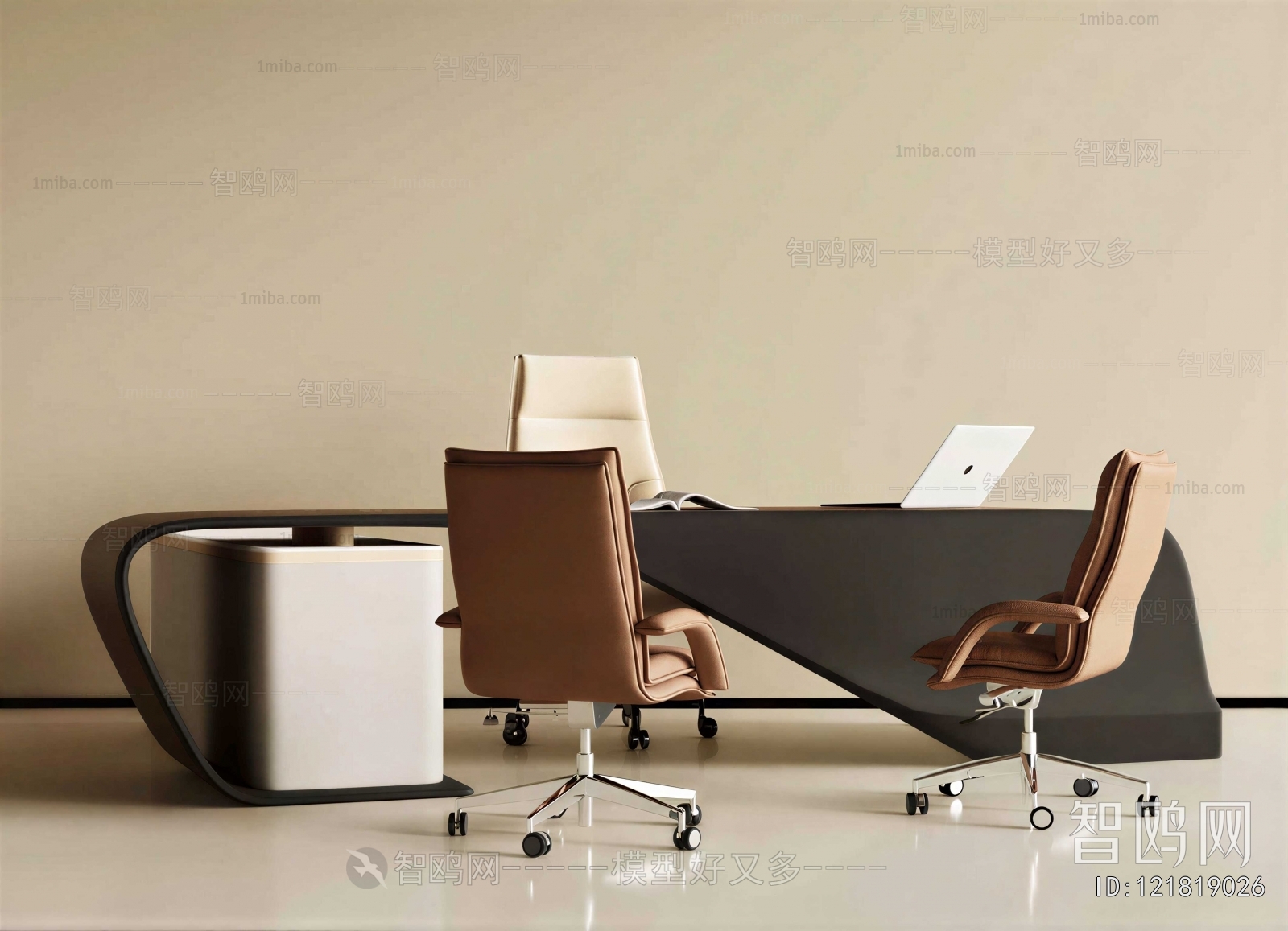 Modern Office Desk And Chair