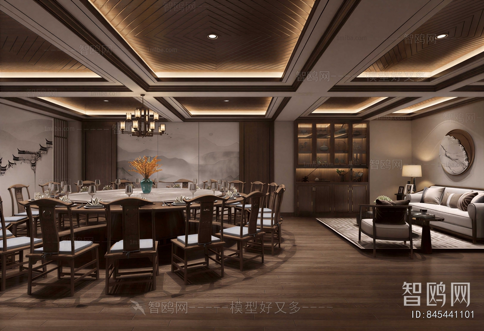 New Chinese Style Restaurant Box