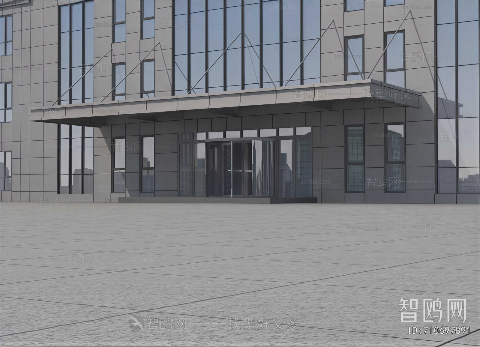 Modern Facade Element