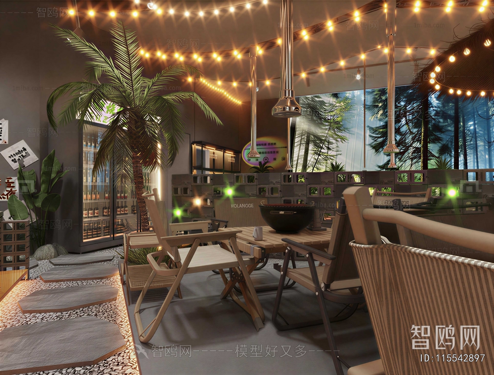 Modern Restaurant
