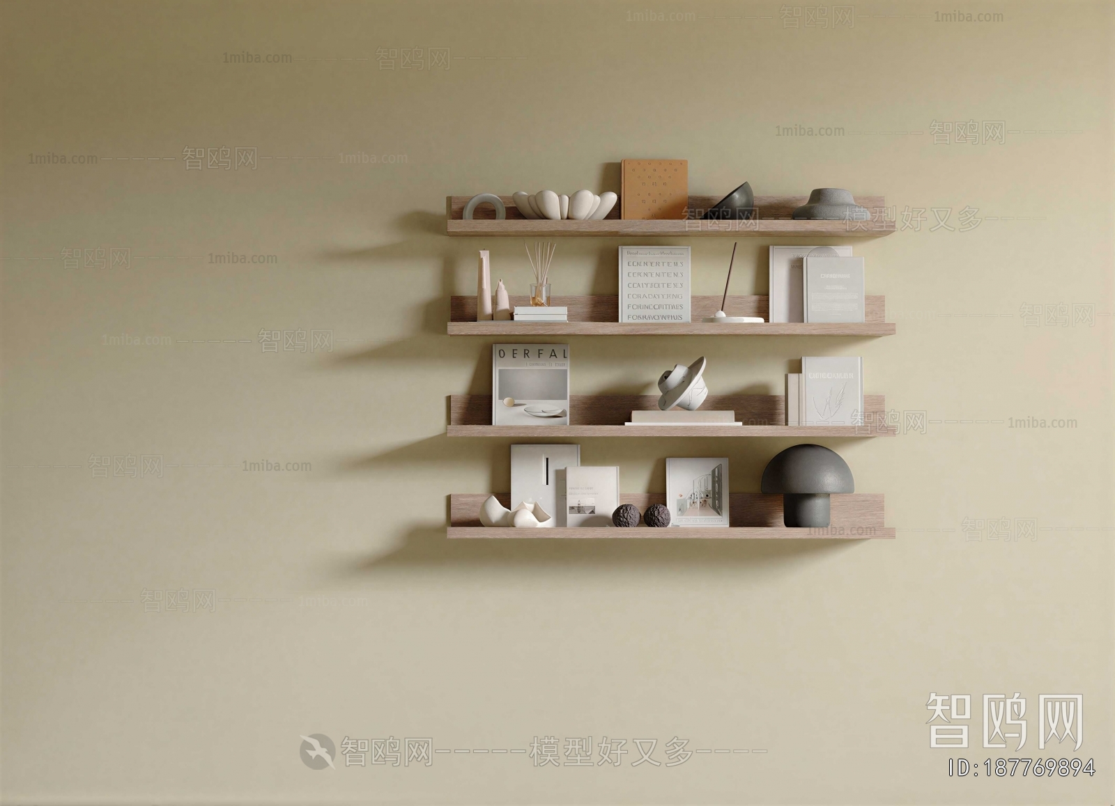 Modern Bookshelf