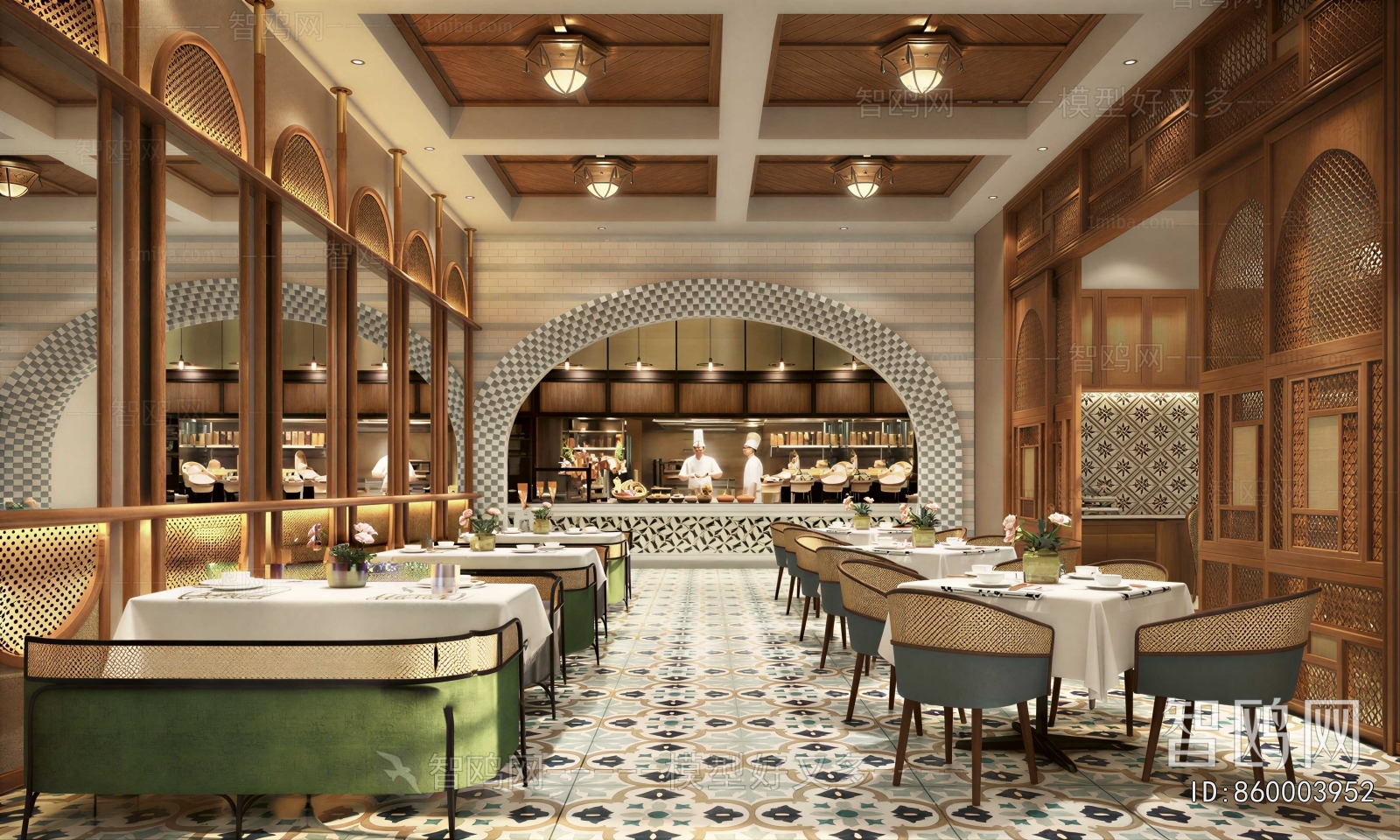 Southeast Asian Style Restaurant