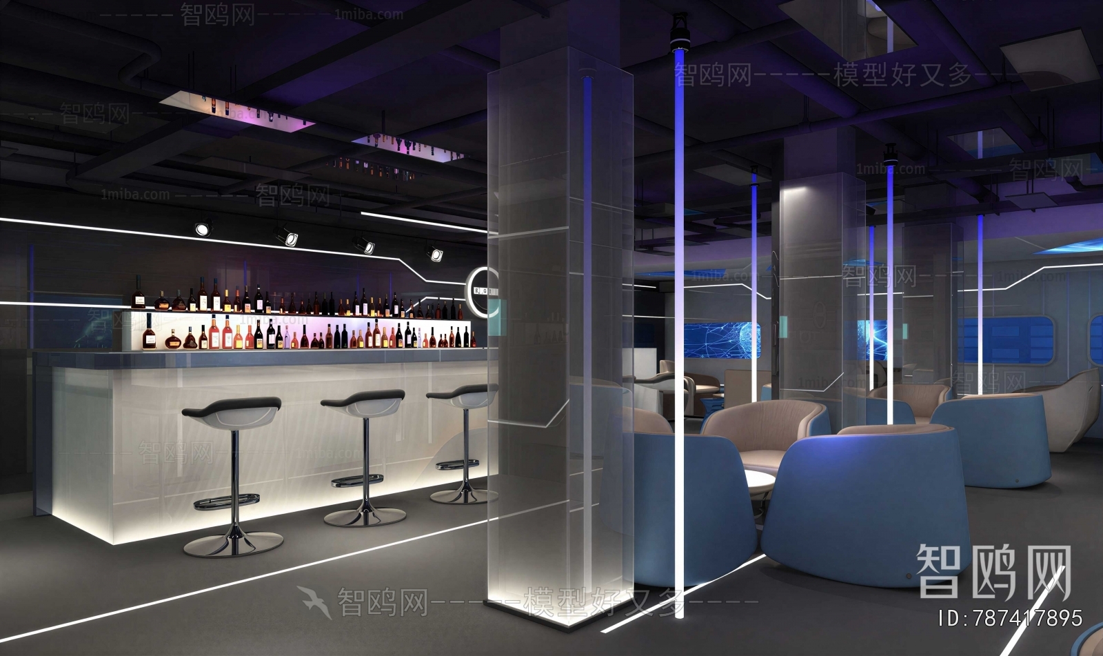 Modern Bar
