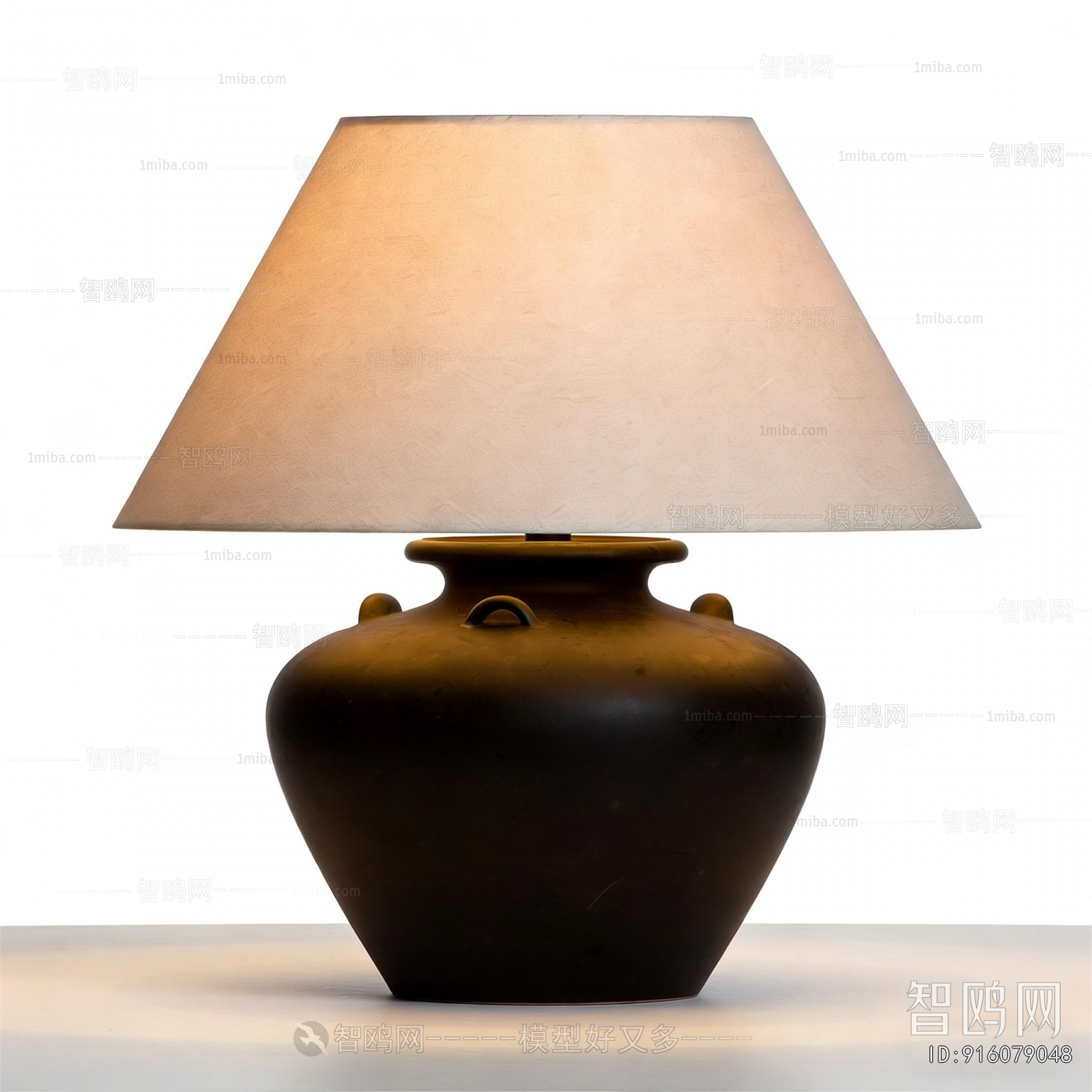 Wabi-sabi Style Table Lamp