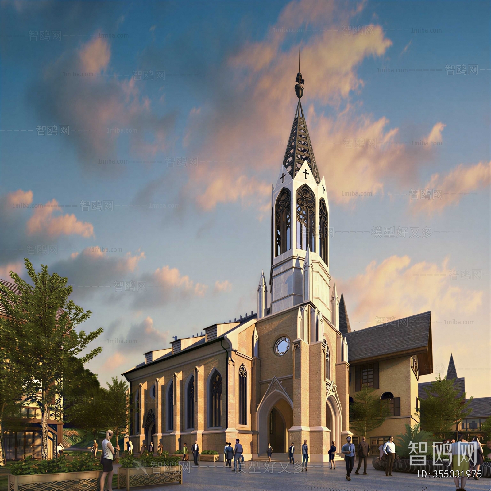 European Style Religious Architecture