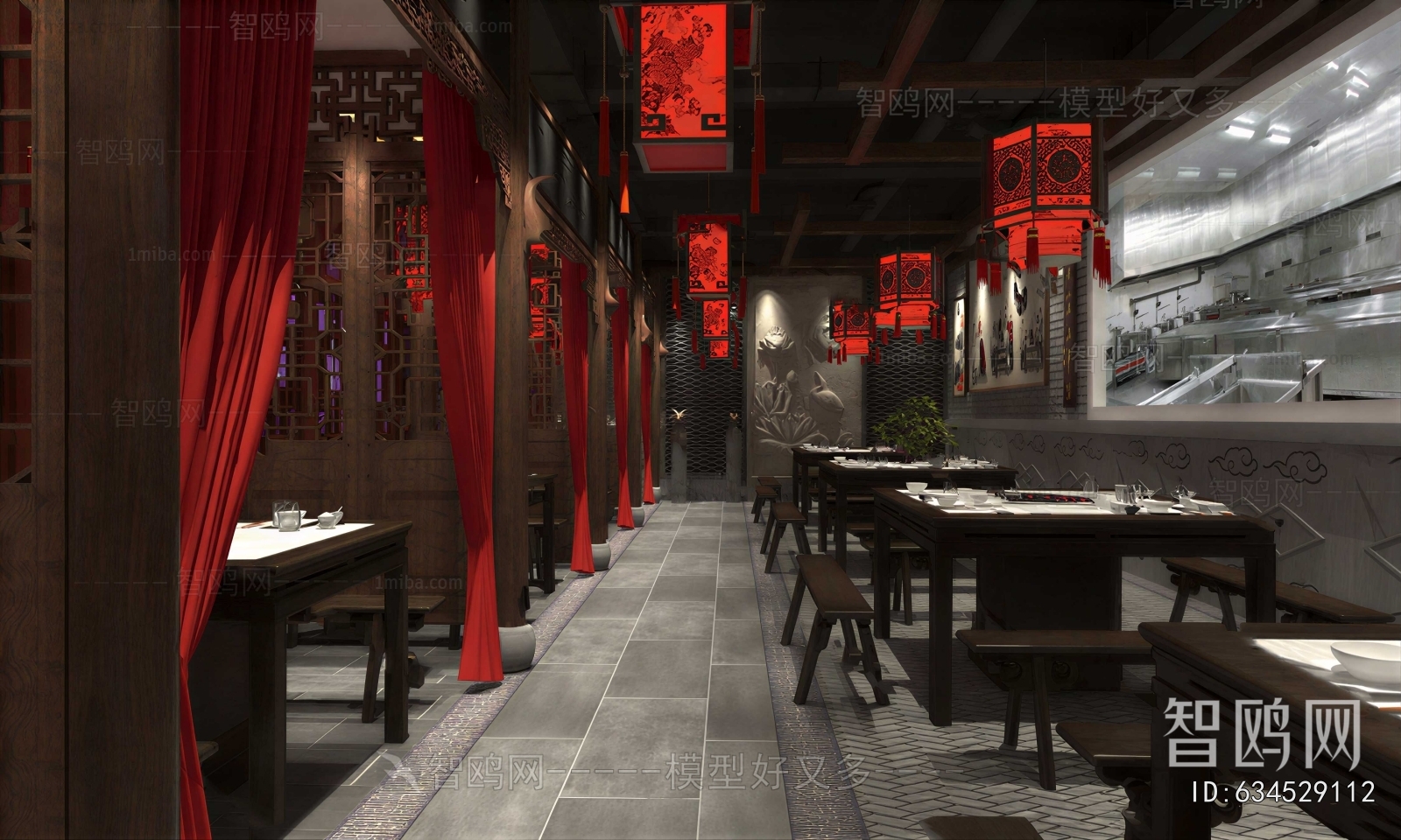 Chinese Style Hot Pot Restaurant