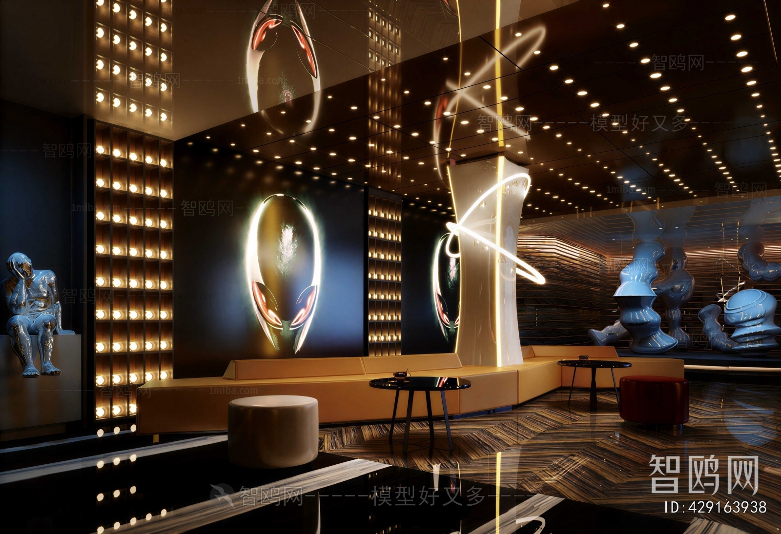 Modern Club Space