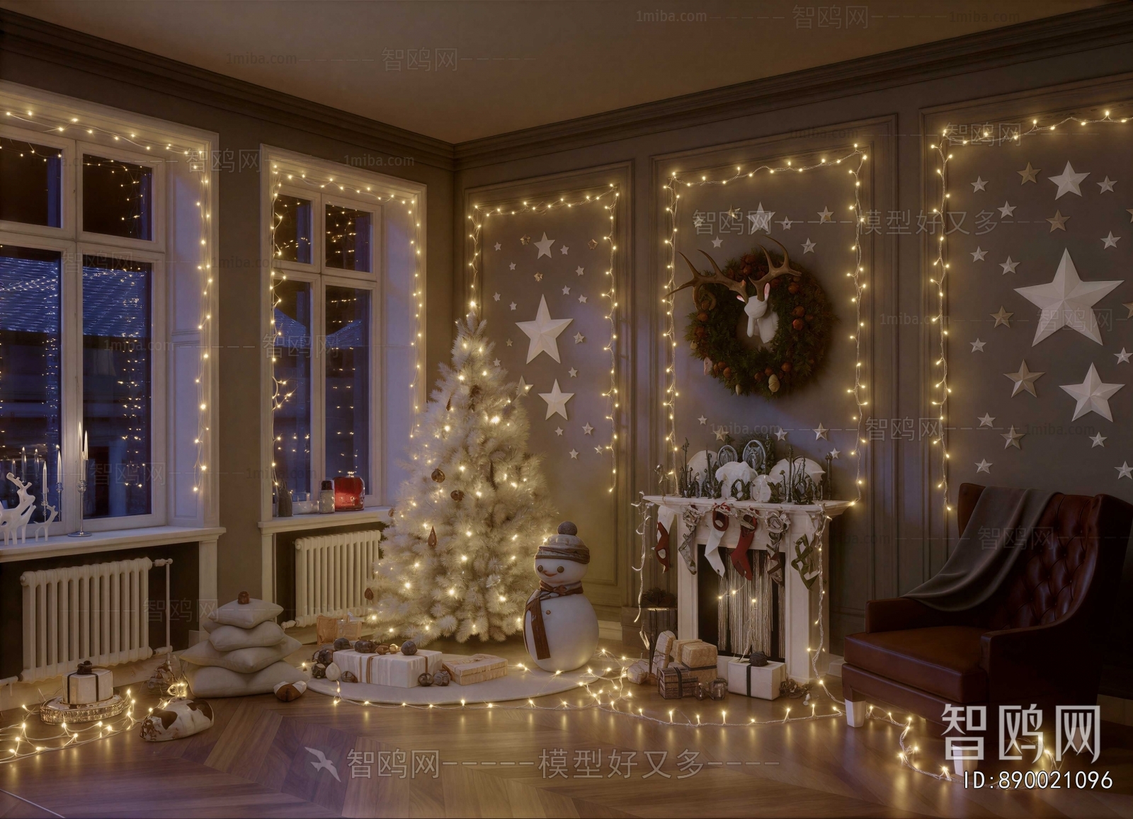 European Style A Living Room