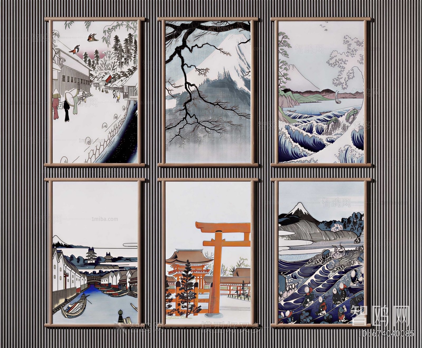 Japanese Style Painting