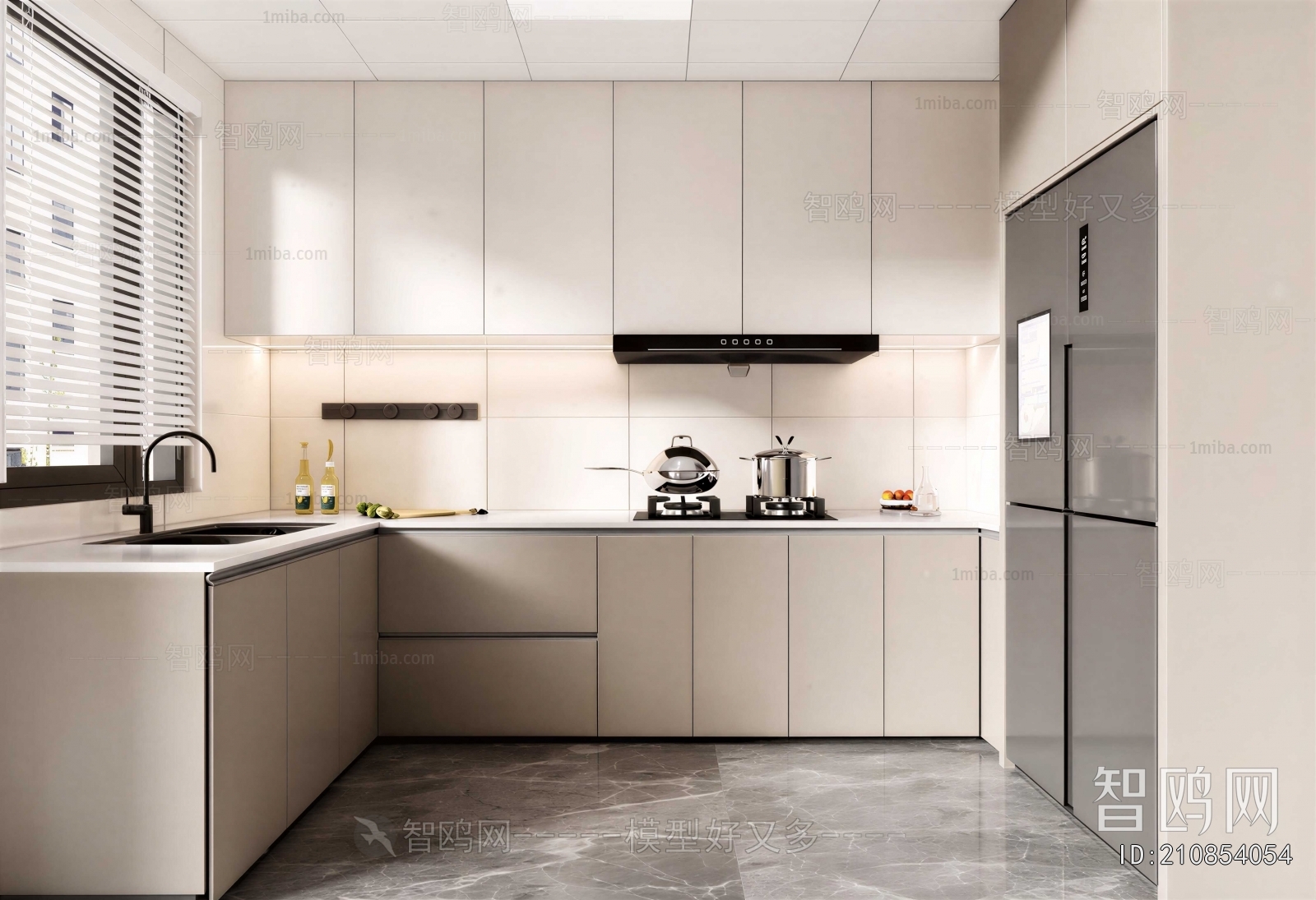 Modern The Kitchen