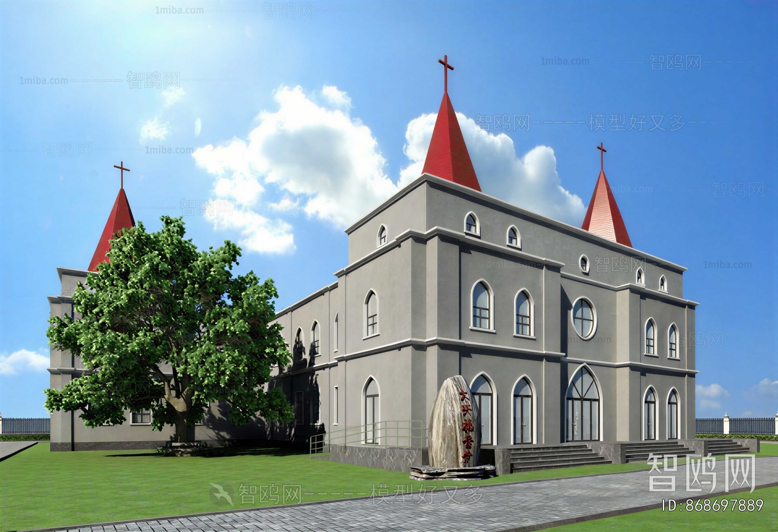 European Style Religious Architecture