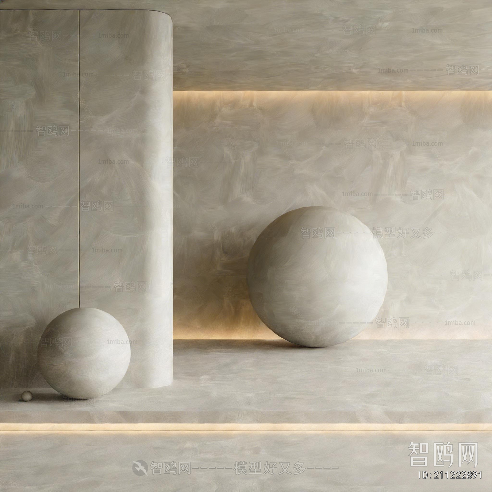 Modern Wall/floor/ceiling