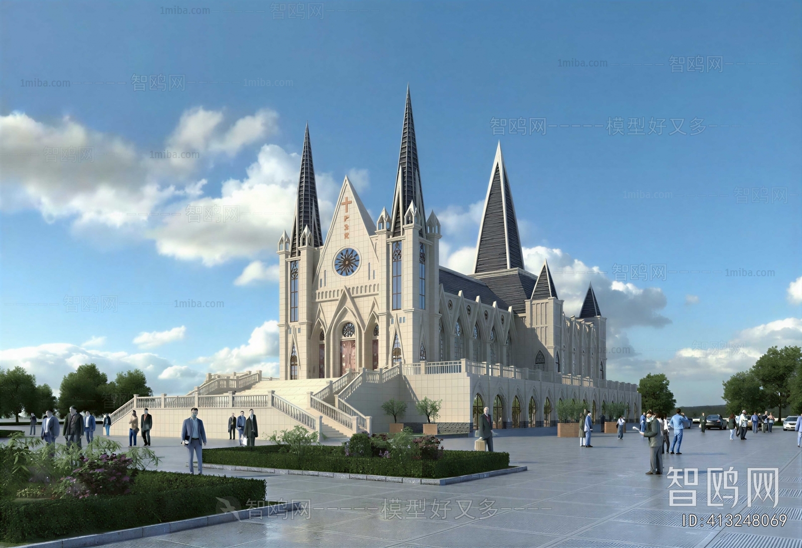 European Style Religious Architecture