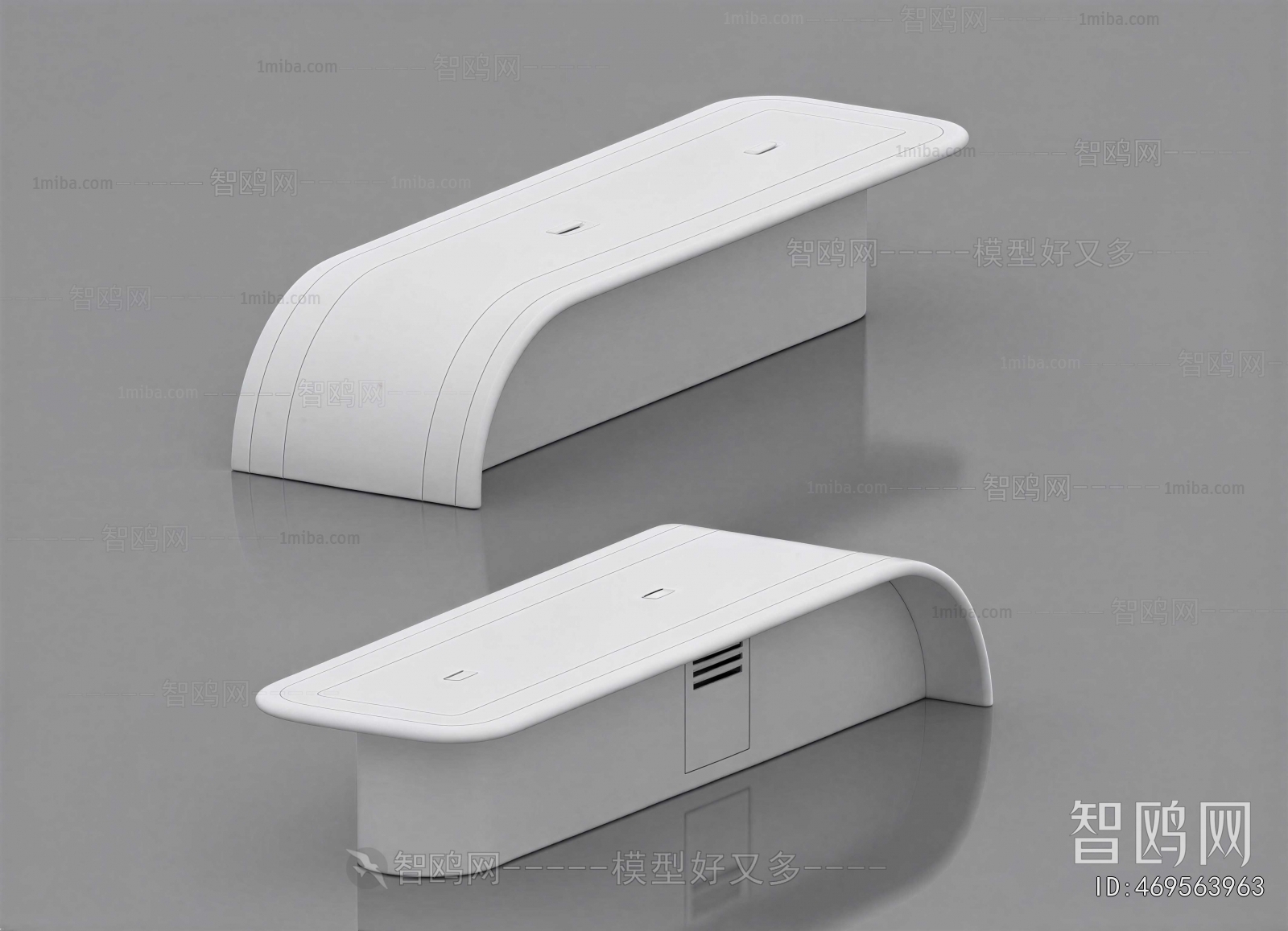 Modern Reception Desk