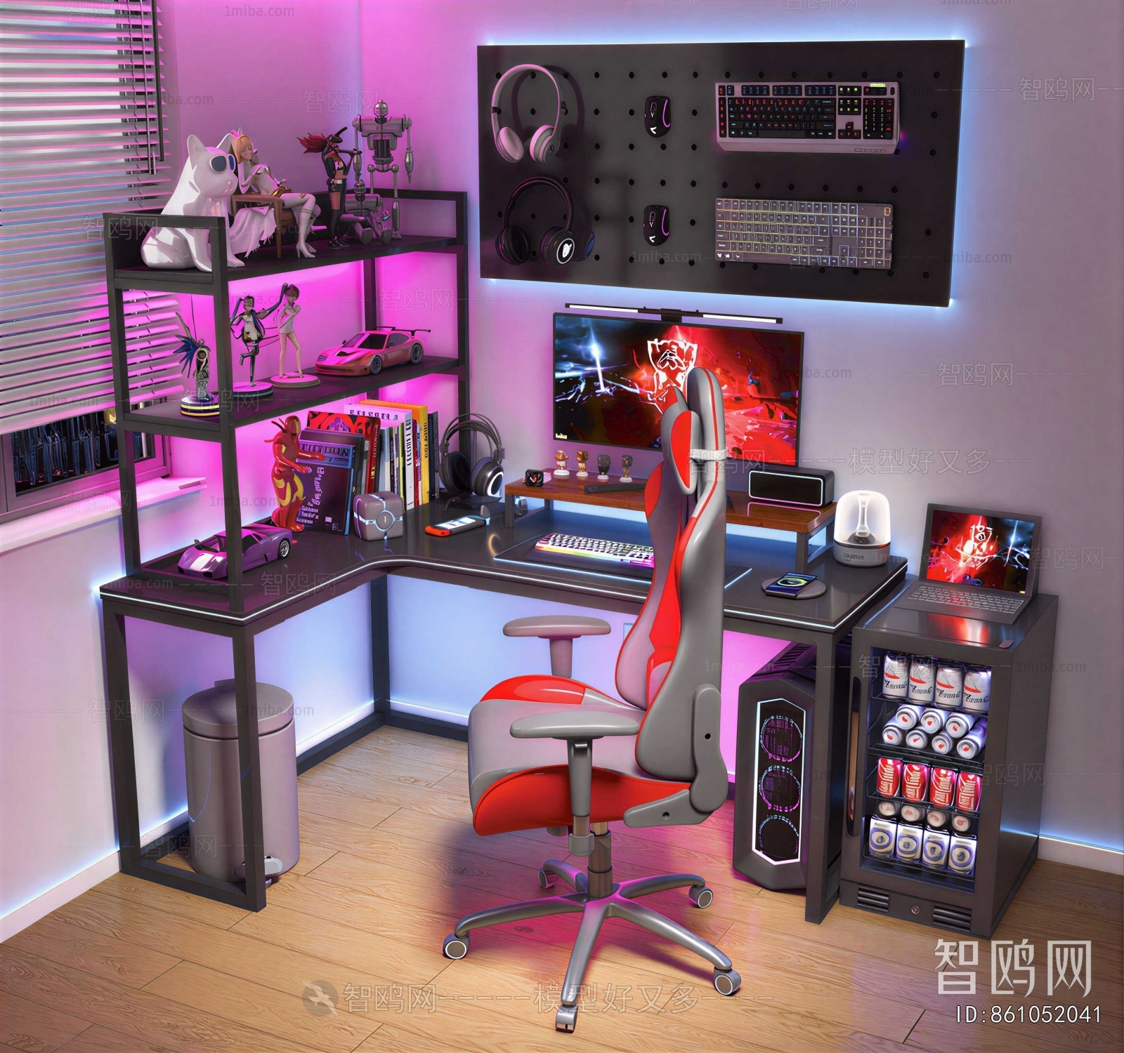 Modern Computer Desk