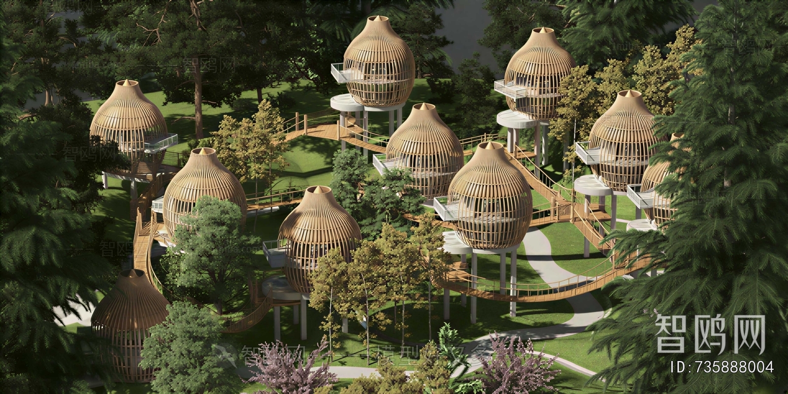 Modern Building Appearance