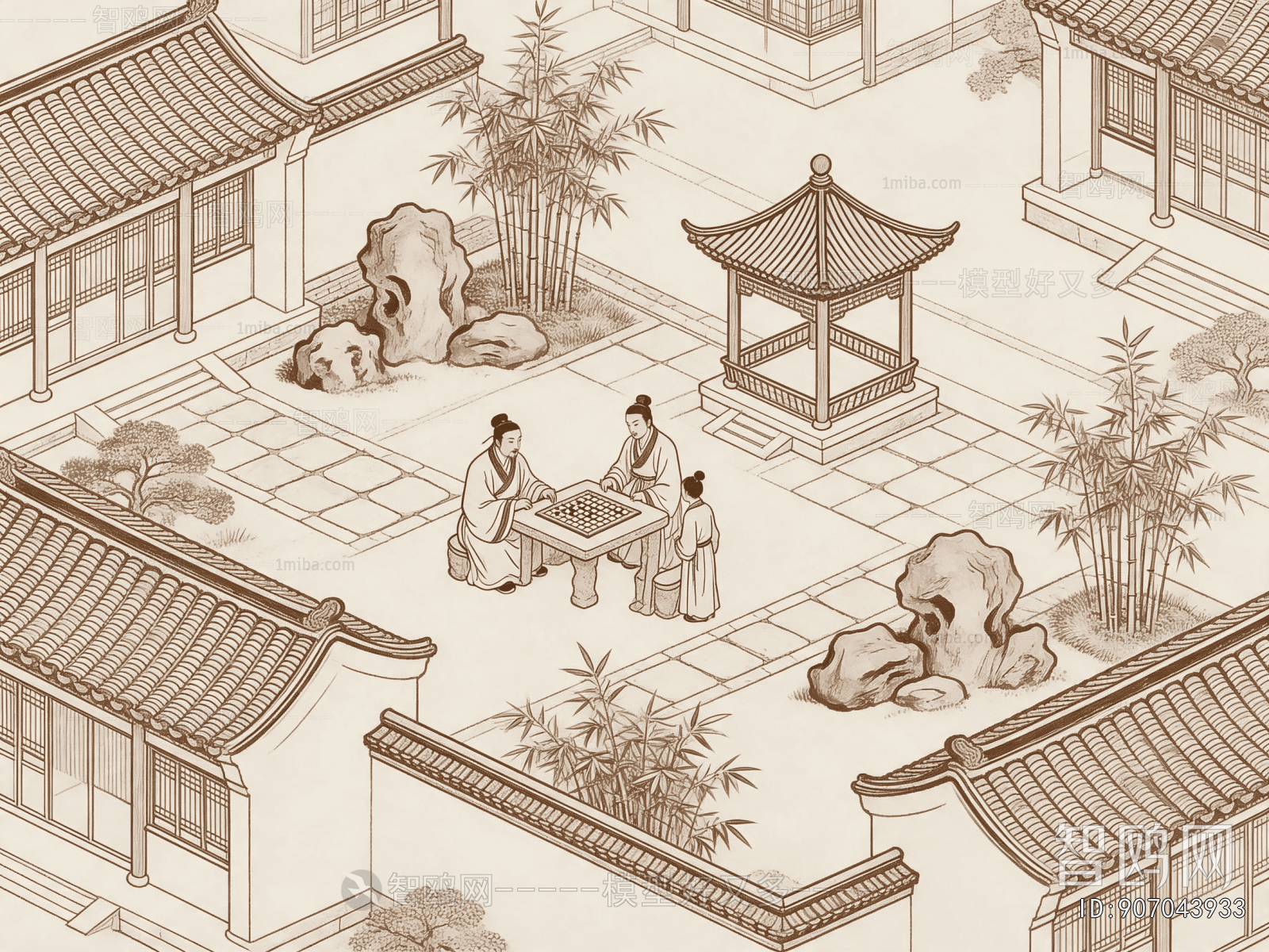 Chinese Style Wallpaper