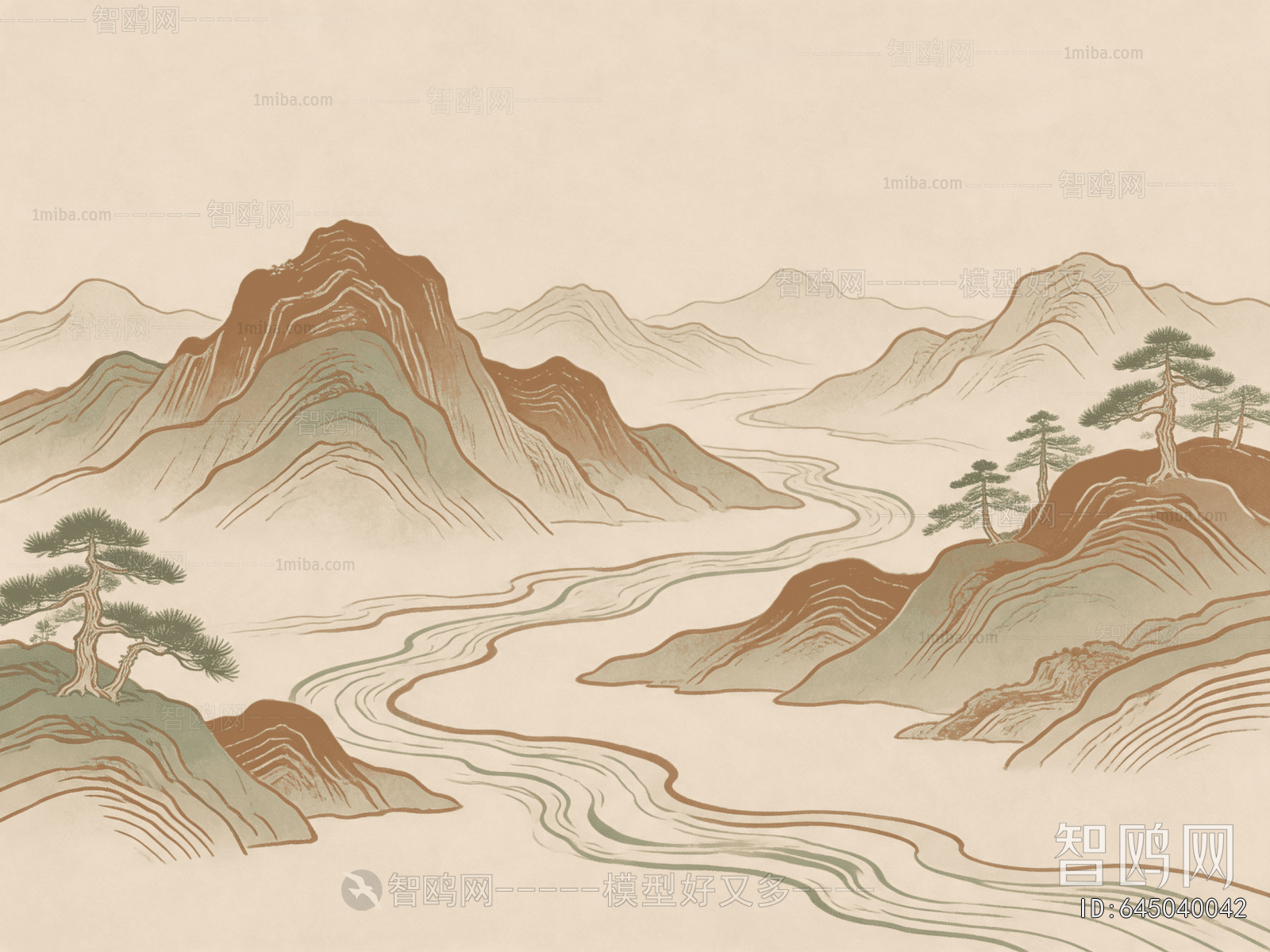 Chinese Style Wallpaper