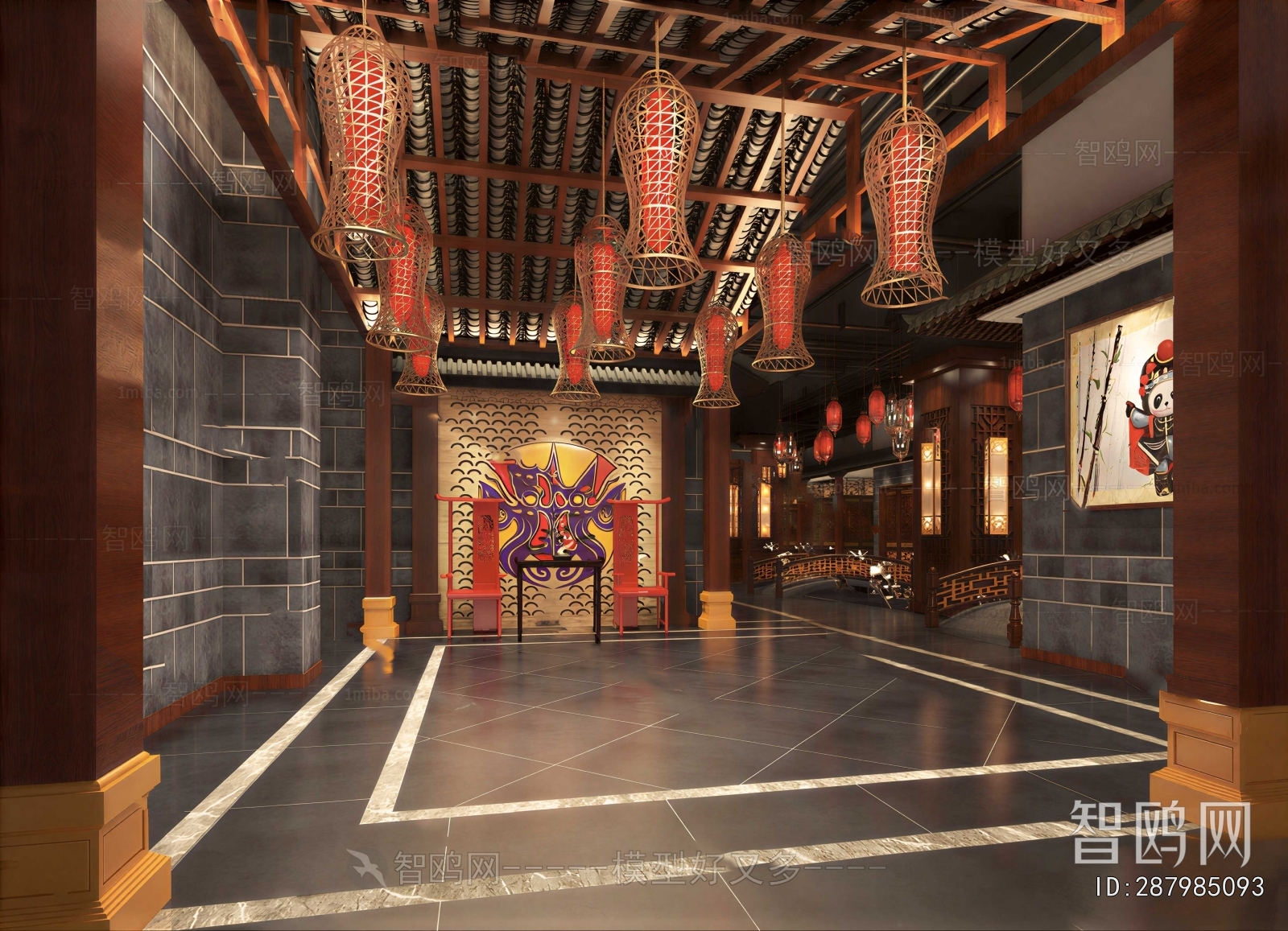 Chinese Style Hot Pot Restaurant