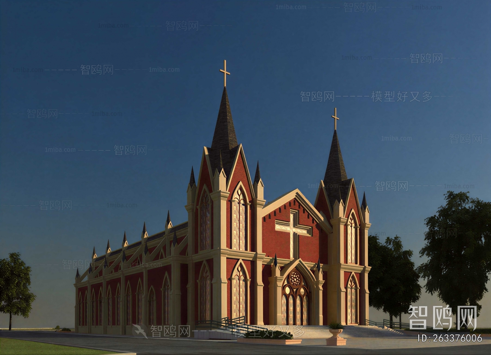 European Style Religious Architecture
