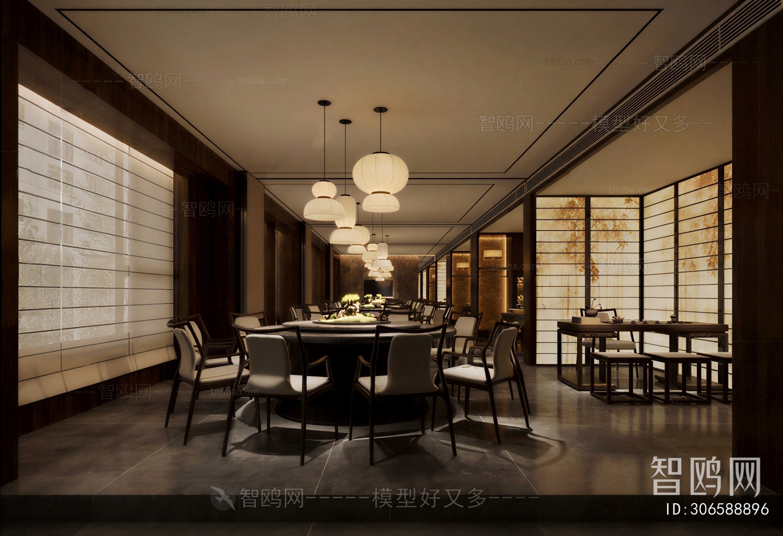 New Chinese Style Restaurant Box
