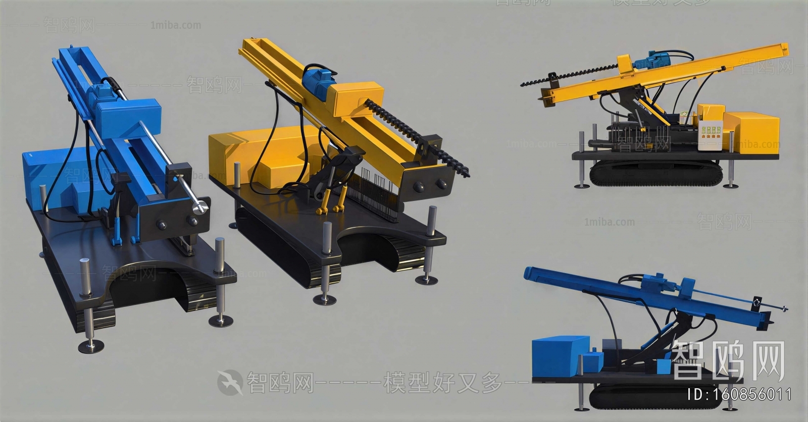 Modern Industrial Equipment