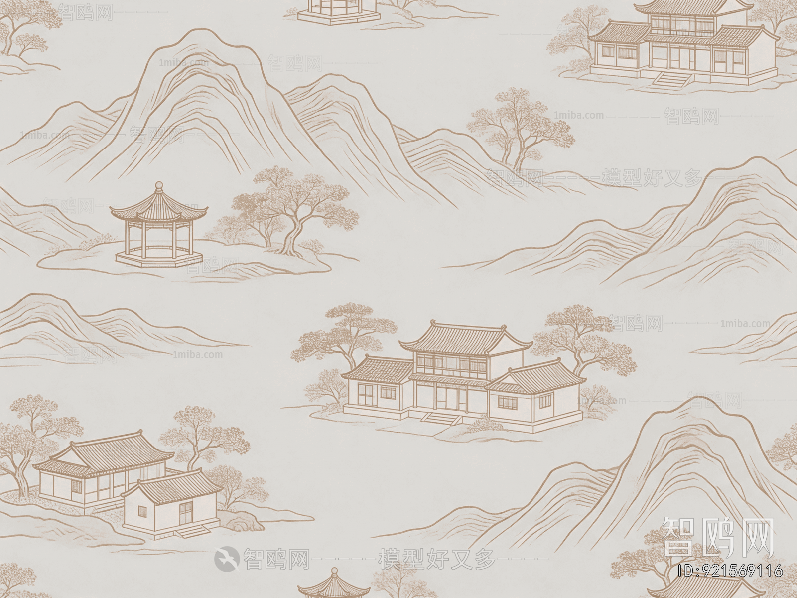 Chinese Style Wallpaper