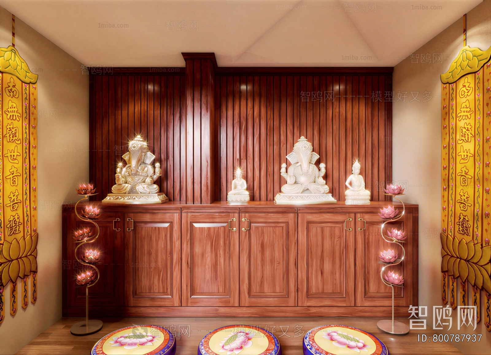 Chinese Style Temple