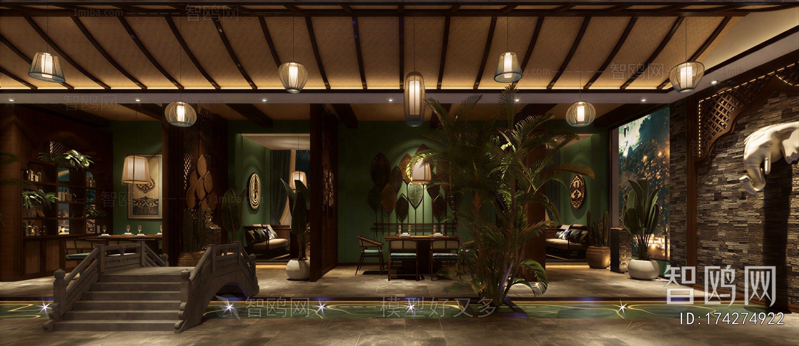 Southeast Asian Style Restaurant