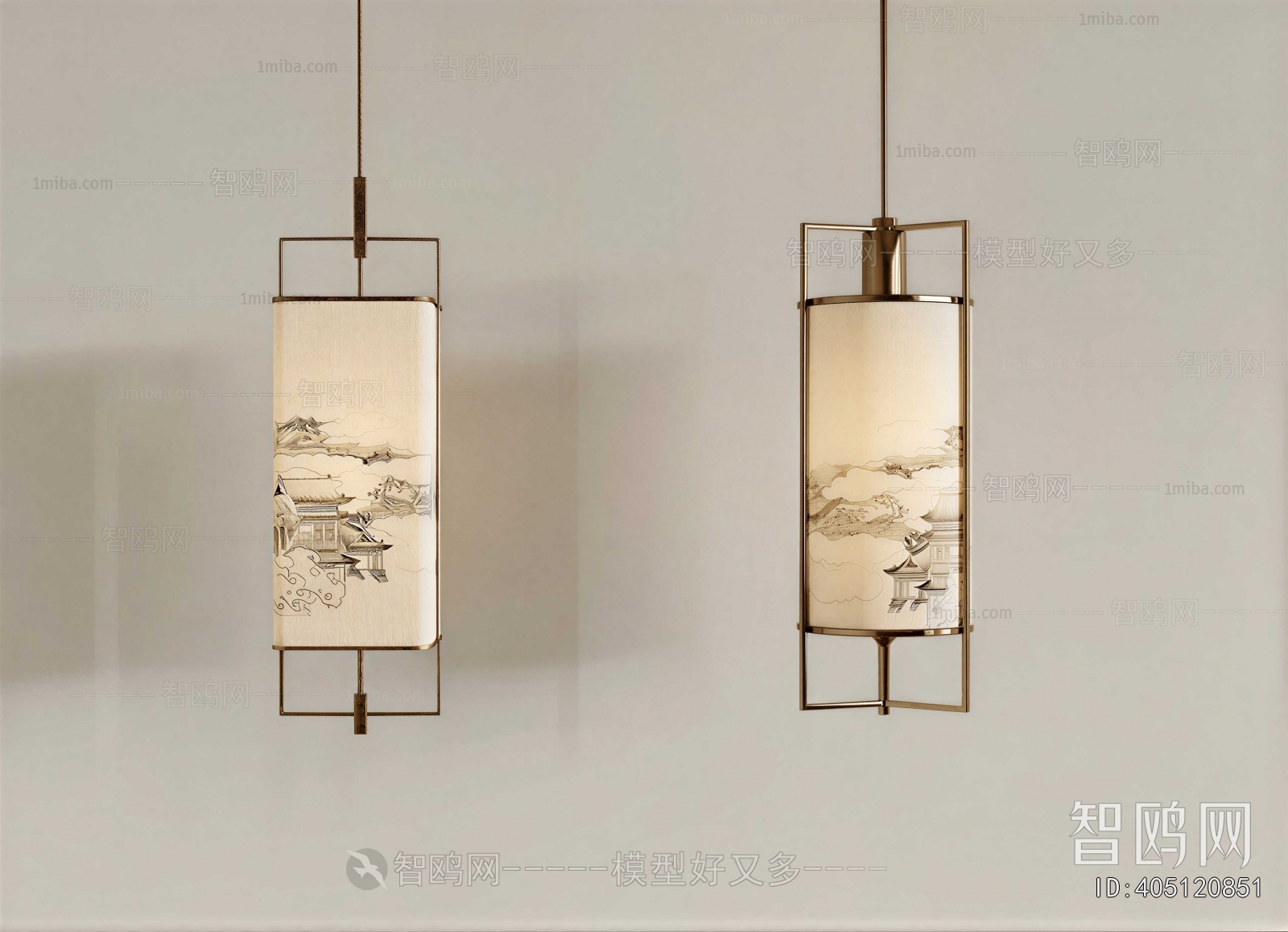 New Chinese Style Droplight